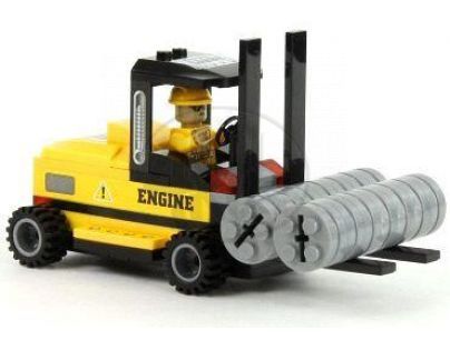 Stavebnice Dromader Auto Vysokozdvižný Vozík 29402