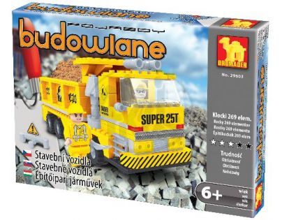 Stavebnice Dromader Auto Sklápěč 29603