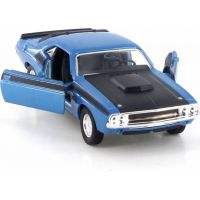 Dromader Welly Auto 1970 Dodge 1:24 modrý 2