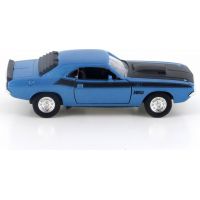 Dromader Welly Auto 1970 Dodge 1:24 modrý 4