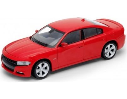 Welly Auto 2016 Dodge Charger Pursuit 1:24 červené