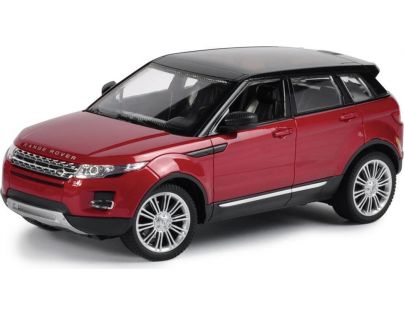 Welly Auto Land Rover Range Rover Evoque 1:24 čerevný