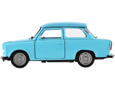 Dromader Auto Welly Trabant 601 Klasic modrý
