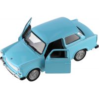 Dromader Auto Welly Trabant 601 Klasic modrý 2