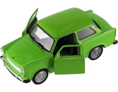 Dromader Auto Welly Trabant 601 Klasic zelený