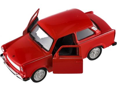 Dromader Auto Welly Trabant 601 Klasic červený