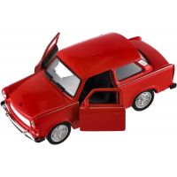 Dromader Auto Welly Trabant 601 Klasic červený 2