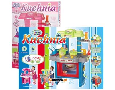 Dromader Kuchyňka plast na baterie