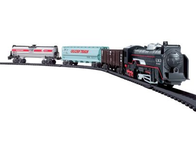 DROMADER 03046 - Orient Vlak + 3 vagóny na baterie