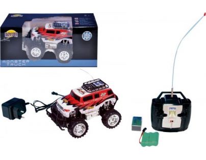 Dromader RC Auto Monster Truck Červenobílá