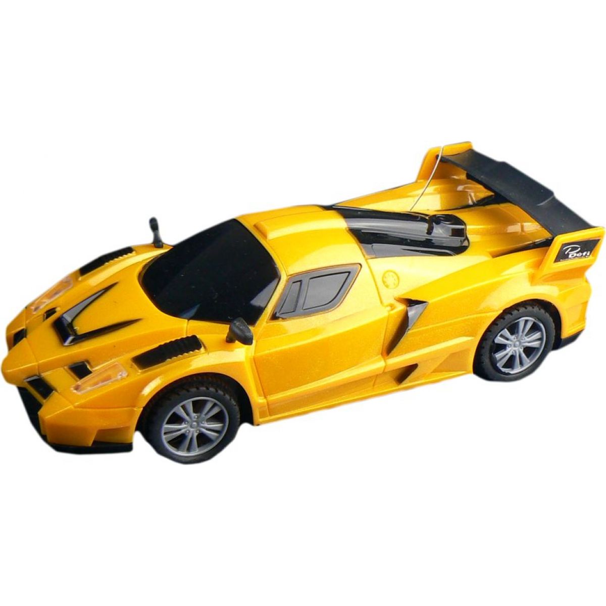 Dromader RC Auto Racing - Žluté s tmavými skly