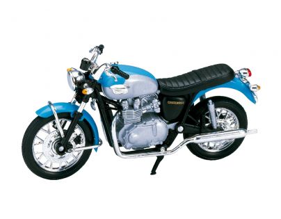 Dromader Welly Motorka 11cm - Triumph Bonneville