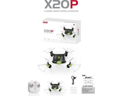Dron na dálkové ovládání X20P