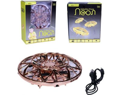 Made Dron na dálkové ovládání Neon DeexTech