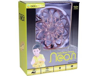 Made Dron na dálkové ovládání Neon DeexTech