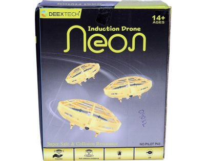 Made Dron na dálkové ovládání Neon DeexTech