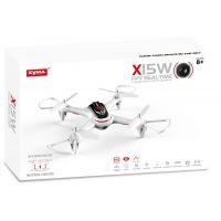 Dron na dálkové ovládání X15W bílý 3