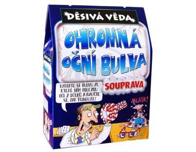 GALT GL2501047 - Děsivá věda: Ohromná oční bulva