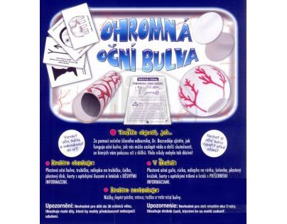 GALT GL2501047 - Děsivá věda: Ohromná oční bulva