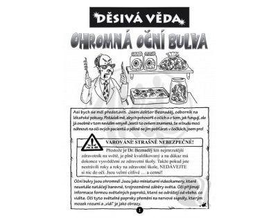 GALT GL2501047 - Děsivá věda: Ohromná oční bulva