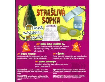 GALT GL2501056 - Děsivá věda: Strašlivá sopka