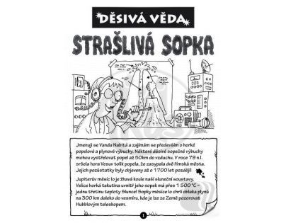 GALT GL2501056 - Děsivá věda: Strašlivá sopka