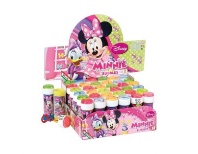 Dulcop Disney Bublifuk Minnie display 60 ml
