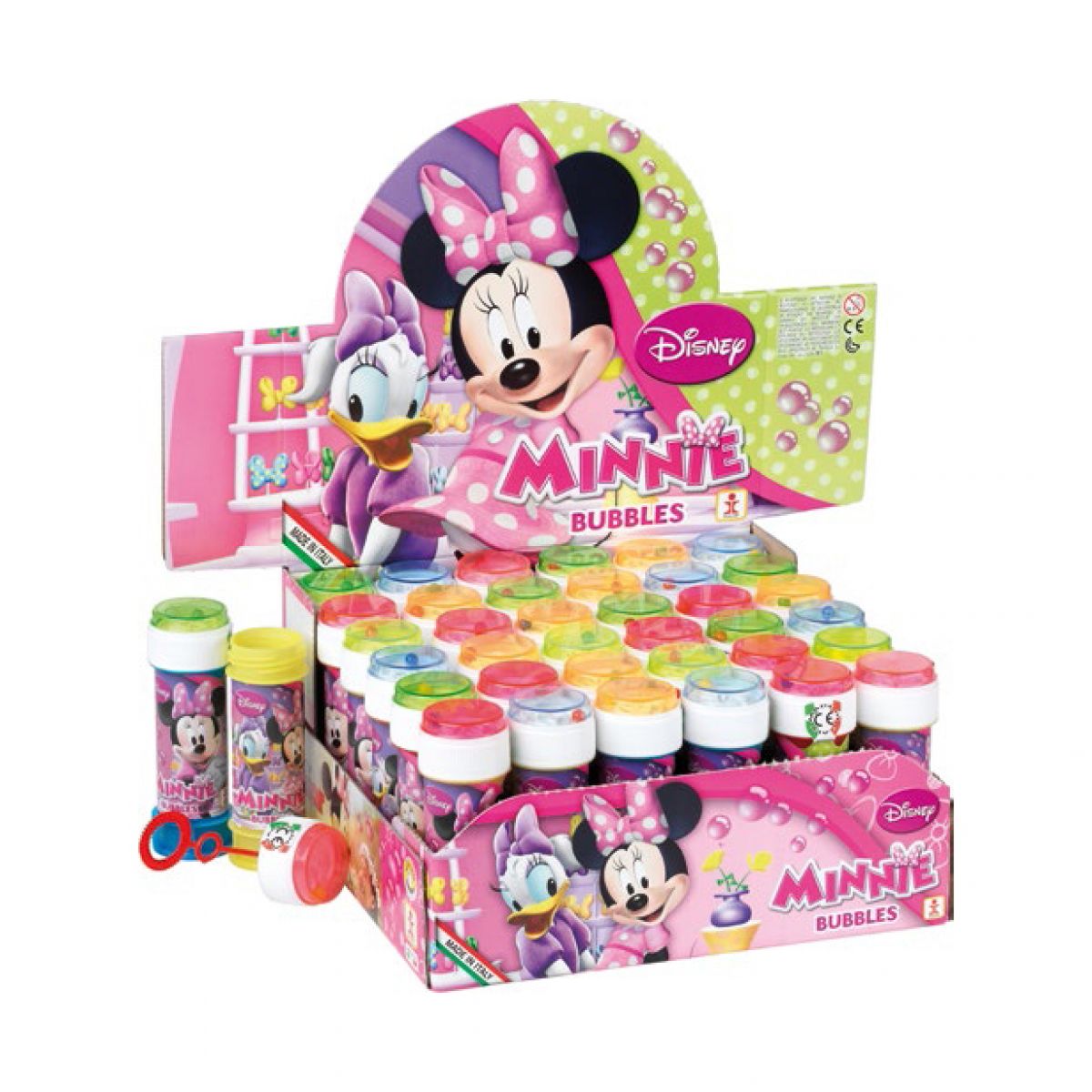 Dulcop Disney Bublifuk Minnie display 60 ml