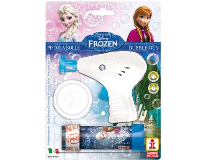 Dulcop Ledové království Pistole na bubliny Frozen