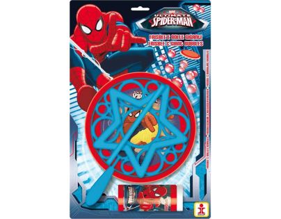 Dulcop Výroba bublin Spiderman a frisbee