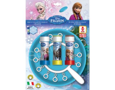 Dulcop Ledové království Výroba bublin s diskem Frozen