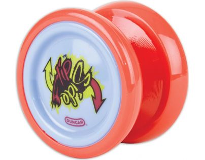 Duncan Yoyo Flipside červená