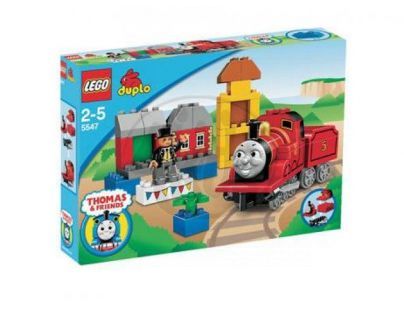 DUPLO Tomáš - James LEGO 5547