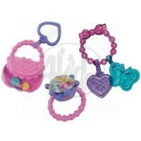 Fisher Price V6962 - Dívčí dárková sada chrastítek a kousátek 2