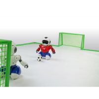 Dva Roboti s míčkem na dálkové ovládání a dvěma brankami - Poškozený obal 4