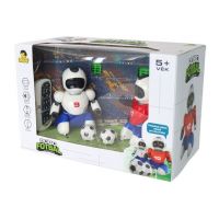 Dva Roboti s míčkem na dálkové ovládání a dvěma brankami - Poškozený obal 5