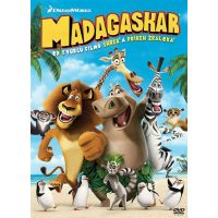 Bontonfilm DVD 3x DVD Madagaskar 1-3 2