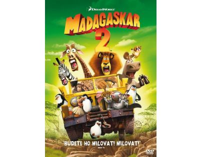 Bontonfilm DVD 3x DVD Madagaskar 1-3