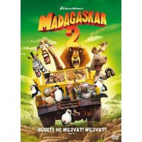 Bontonfilm DVD 3x DVD Madagaskar 1-3 3