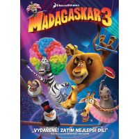 Bontonfilm DVD 3x DVD Madagaskar 1-3 4