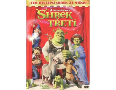 DVD 3DVD Shrek 1-3
