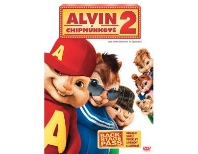 DVD Alvin a Chipmunkové 2