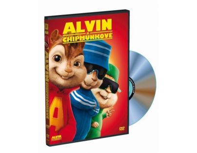 DVD Alvin a Chipmunkové