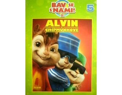 DVD Alvin a Chipmunkové