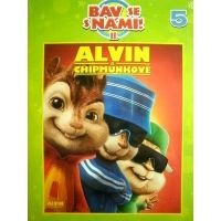 DVD Alvin a Chipmunkové 2