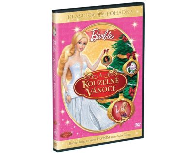 Barbie Kouzelné Vánoce DVD