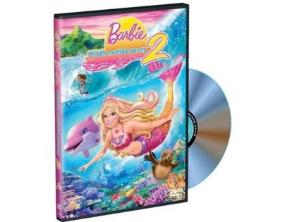 DVD Barbie Příběh mořské panny 2