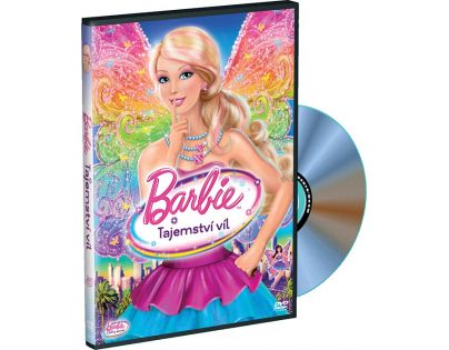 DVD Barbie Tajemství víl