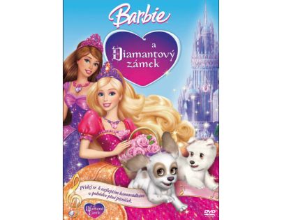 Barbie a Diamantový zámek DVD