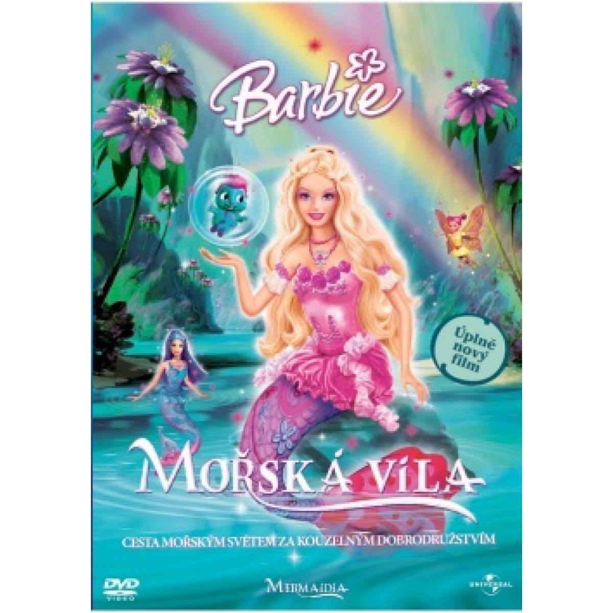 Barbie Mořská víla DVD